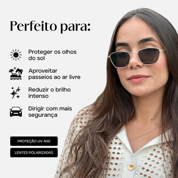 Arpoador DaMatta Polarizado UV400 - Nude
