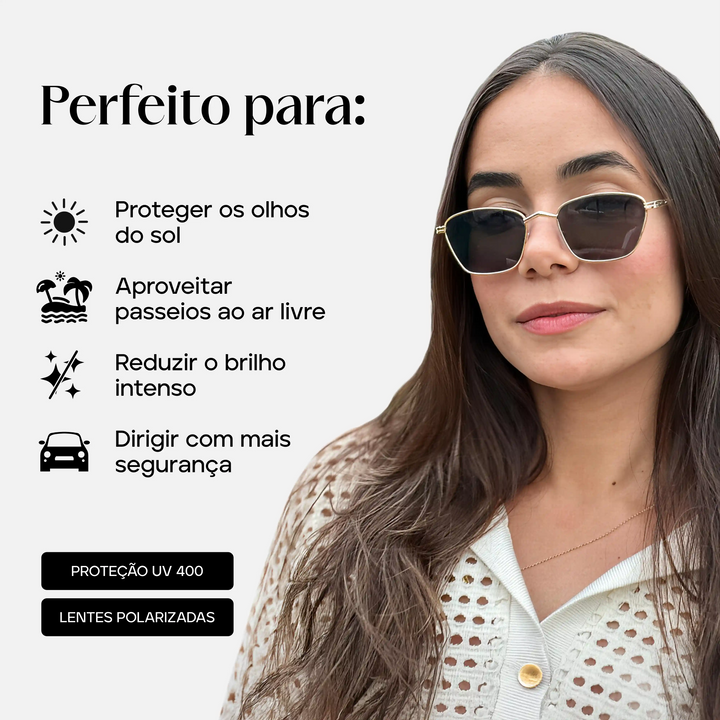 Arpoador DaMatta Polarizado UV400 - Nude
